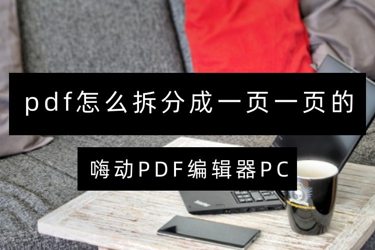 pdf怎么拆分成一页一页的